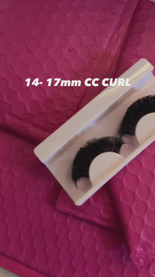 14mm - 17mm C curl